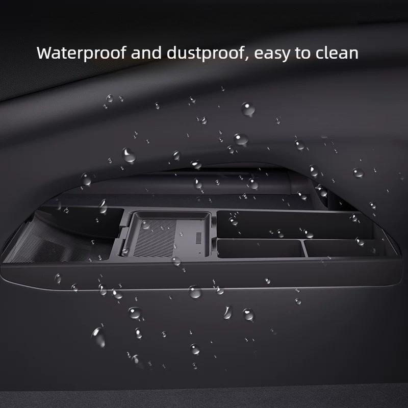 Center Console Lower Storage Box Special Fit for 2025 Chery Tiggo 5X, Car Interior Organizer Accessories
