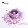 TEAYASON Harajuku Zima Malun Laser-Pailletten im europäischen und amerikanischen Stil, leuchtendes Puder-Schönheits-Make-up, Musikfestival-Make-up