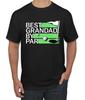 Best Grandad By Par Funny Sports Golf Dad Joke Men's T- Shirt