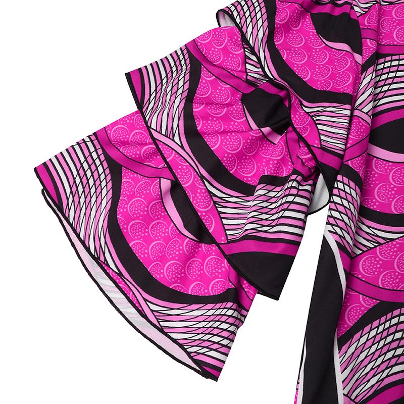 Женские платья больших размеров с круглым вырезом — фото 8