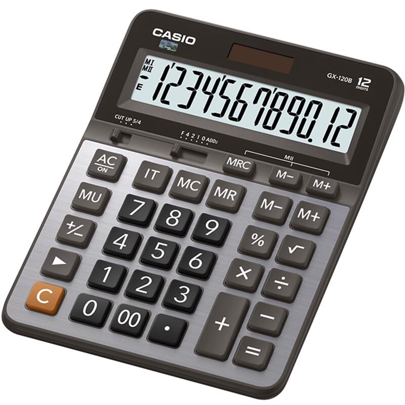 Casio 12-Digit Business Desktop Calculator