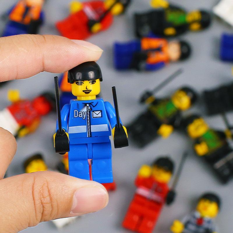 

Мультяшные строительные блоки для детей: Совместимые образовательные фигурки для мальчиков и девочек