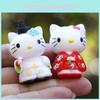 Kimono Cats Imitate Animals Desktop Ornaments Car Stereo Toys