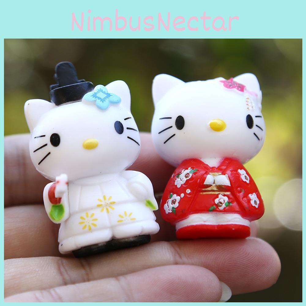 Kimono Cats Imitate Animals Desktop Ornaments Car Stereo Toys