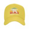 Vintage Bedlington Terrier realistic silhouette Baseball Cap Thermal Visor Unisex hat Women Hats Unisexs