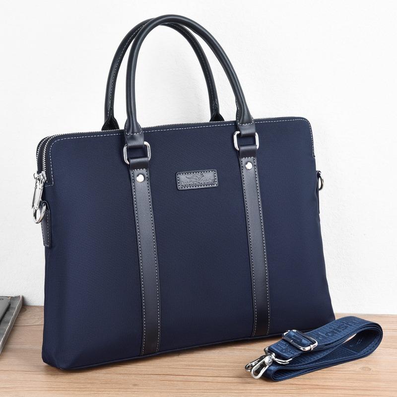 Herrentasche neue Business-Pendler-Umhängetasche Computertasche horizontal Herren-Aktentasche