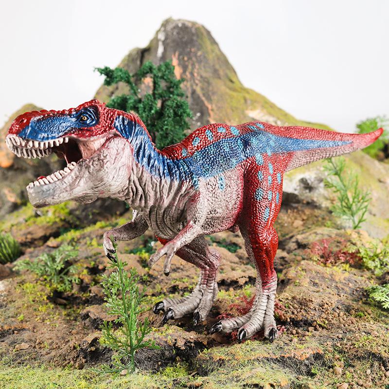 Large Realistic Dinosaur and Gorilla Toy Model Set