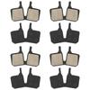 Bicycle Safety First Get Your Hands On This Set of 4 Disc Brake Pads Designed Specifically for the For Magura MTB Lineup