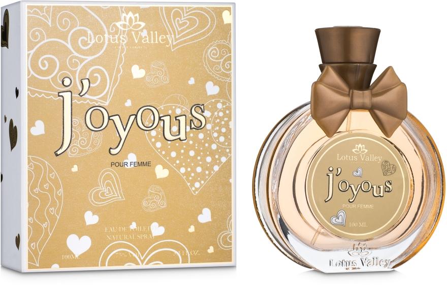

Жіноча туалетна вода Joyous Lotus Valley 100 ml