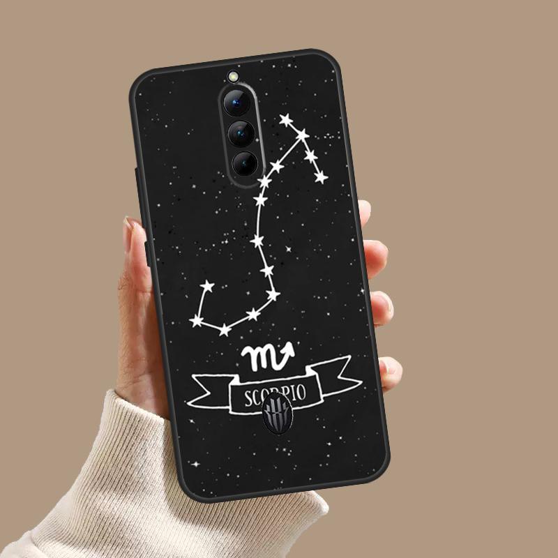 Zodiac Constellation Case For ZTE Nubia Red Magic 10S 9S 8S 8 9 10 11 Pro Plus 6 7 6S 7S Pro 5G 6R 10 Air Cover