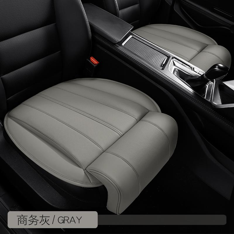 2026 Nuovo Cuscino per Seggiolino Auto Supporto per Gambe Pelle Integrato Confortevole Antiscivolo Resistente all'Usura Seggiolino Auto Estensione Supporto Gambe Quattro