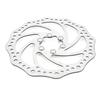 Bike Disc Brake Alloy Steel 160mm Threaded Hubs Bicycle Rotor Flange Adapter Accessories