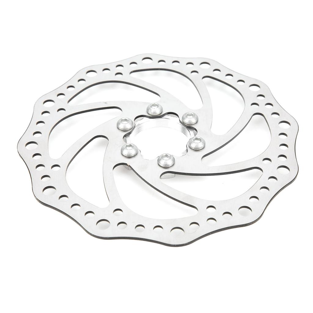 Bike Disc Brake Alloy Steel 160mm Threaded Hubs Bicycle Rotor Flange Adapter Accessories