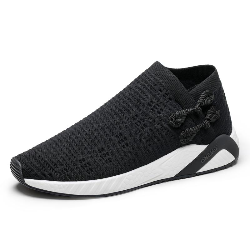 onemix Running Shoes for Men Light Breathable Sneakers Knitting Casual Sports Shoes Chinese Tang Dynasty Costume Shoes