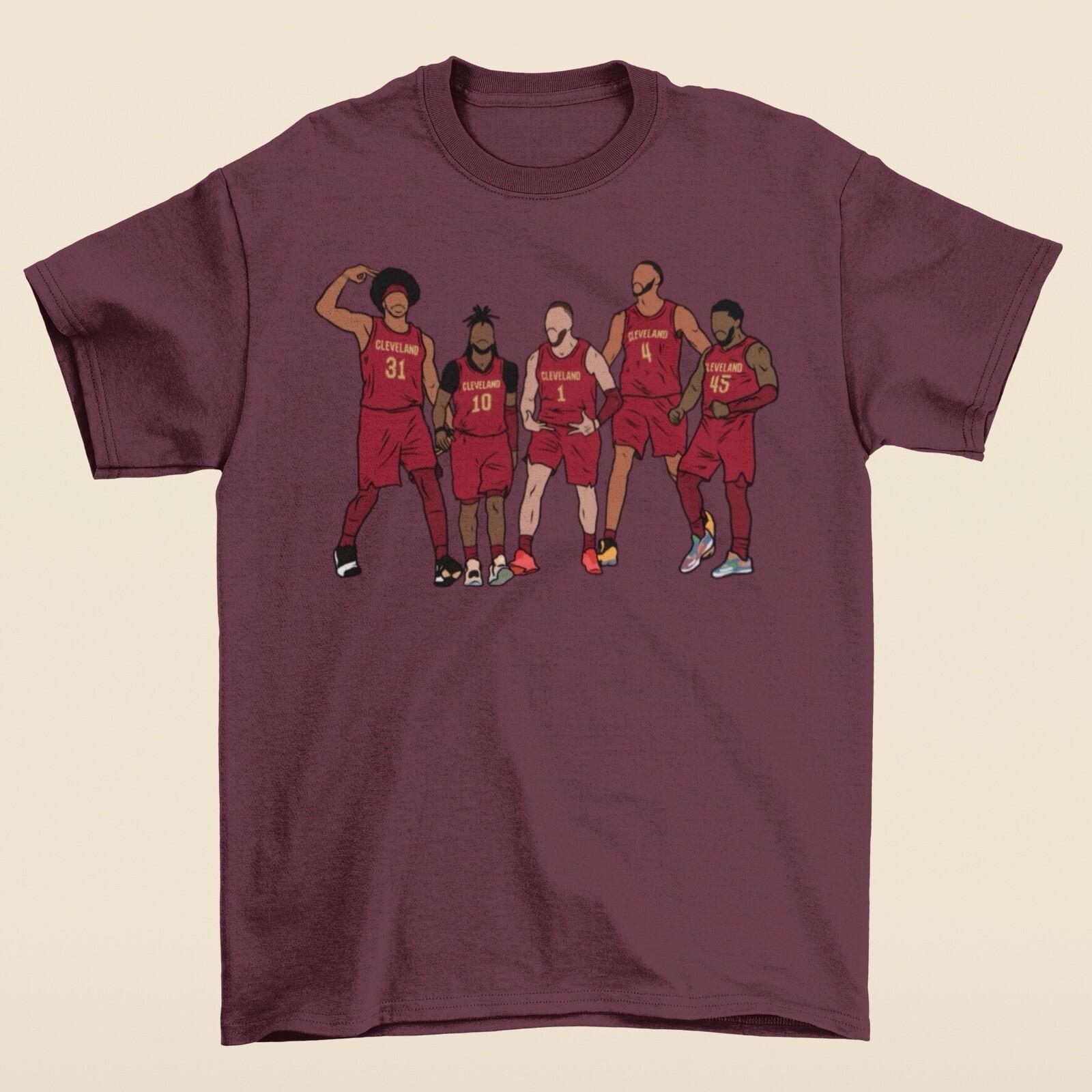 The Fro Garland Strus Mobley Mitchell T-shirt XXXL