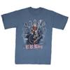 Men's B.B. King Original 2009 Tour Concert T-shirt Small Blue