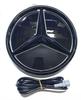 MBK2  C200 E200 New 2025 For Mercedes Benz Car Front Grill Logo Light mirror face LED Badge For Mercedes Benz W166 GLS350 AMG/GLS63 X2