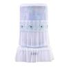 2pcs/set Korean Style Embroidered Bucket Dust Cover Fashion Water Dispenser Bucket Sleeve  Office