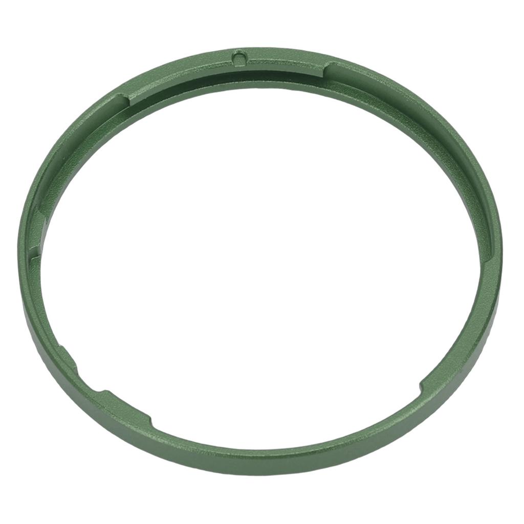 Metal Decorate Ring Fit for Ricoh GR3 Camera Aluminum Alloy Camera Lens Decoration Ring Cap Green