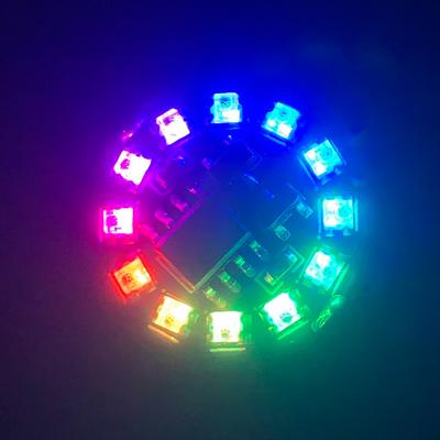 Bunte drahtlose LED-Magnetsteuerung Induktionslicht Atmung/Gradient/Rotation/Lauflicht DIY Landschaftssandtischlicht