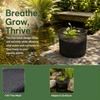 1/16 Inch Mesh Pond Plant Baskets PVC Water Garden Plant Pots Lily Plant Pots  Terrestrial Plant