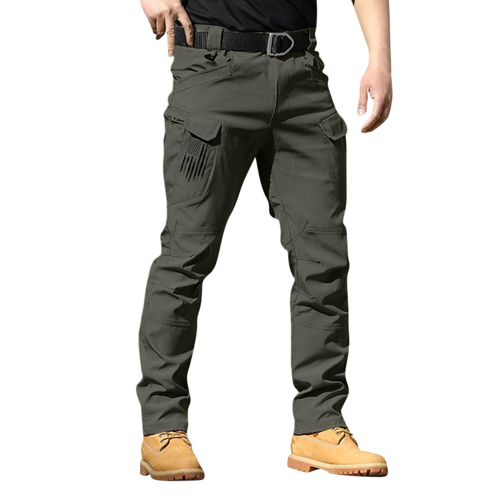 Men's City Special Service Pants Military Fan Ix7 Multi Pocket Overalls