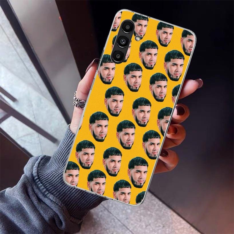 Anuel AA Real H-Hasta La M-Muerte Phone Case For Samsung Galaxy A17 A16 A15 A14 A13 A57 A56 A55 A54 A53 A37 A36 A35 A34 A33 A26