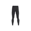 Under Armour Solid Color Logo Print Compression Fitness Pants Men Bottoms Black 1373310-002