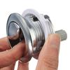 Plastic Dual Flush Toilet Water Tank Push Button With 2 Rod For 38 48 58Mm Hole