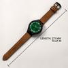 20mm Quick fit Leather Band for Samsung Galaxy Watch 6 5 4 40 44mm watch 5 pro 45mm for 6/4 classic 43 47mm 42 46mm Watch Strap