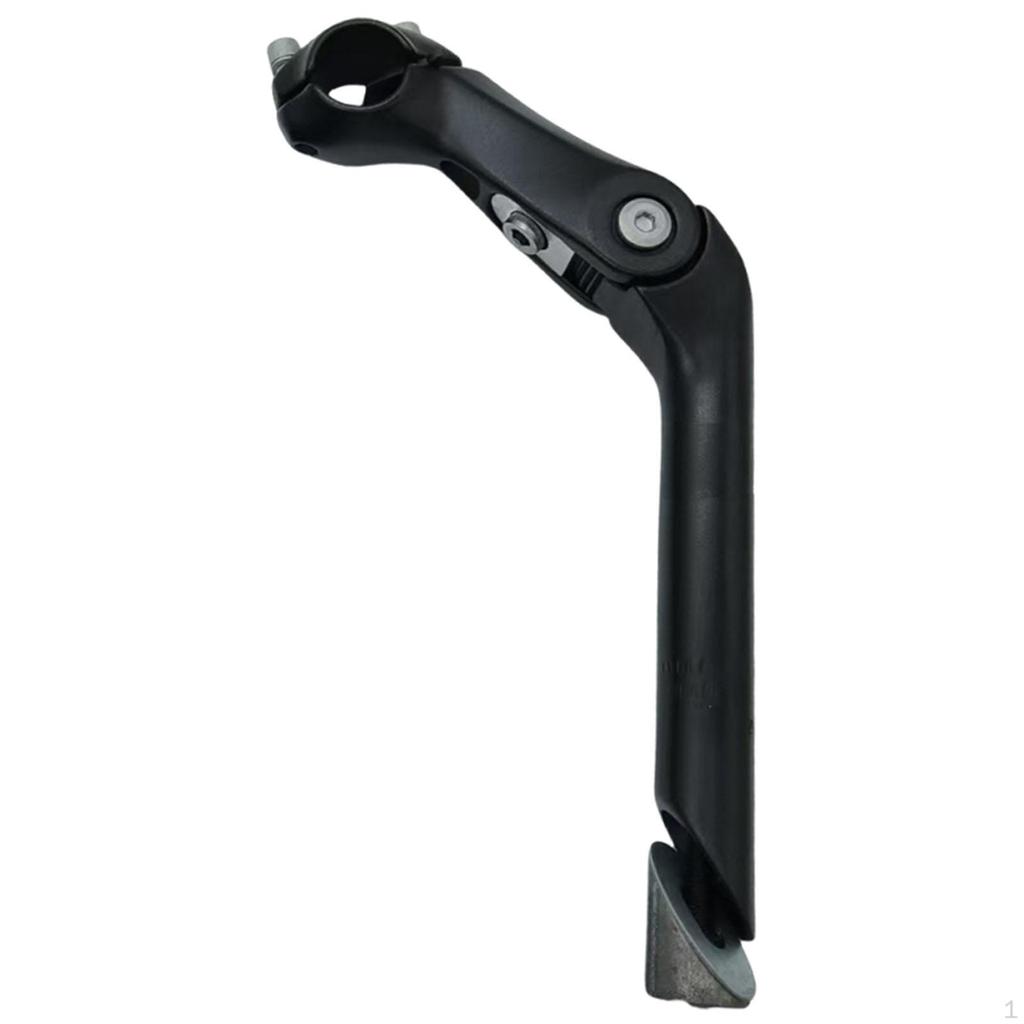 Představec s husím krkem pro jízdní kola, nastavitelný, s vysokým výkonem, trubka 25,4 mm pro cruisery