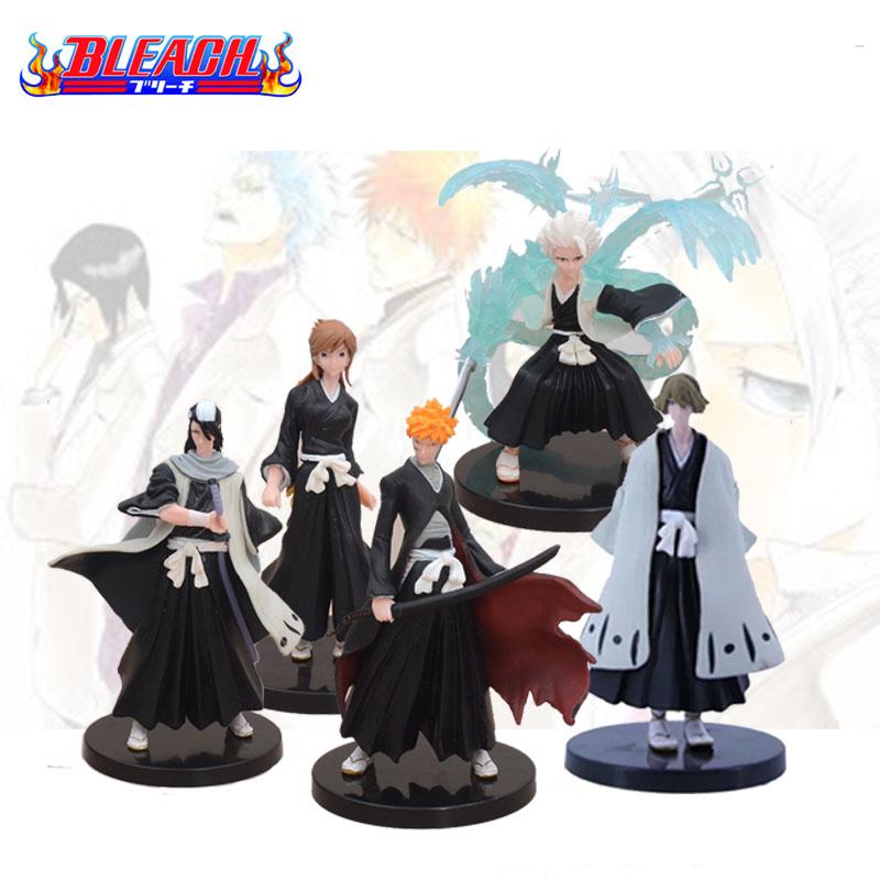Bleach Figures Character Kurosaki Ichigo Fan Collection Decoration Toy Desktop
