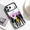 T-The K-Killers Phone Case For iPhone17,16,15,14,13,12,Pro Max Black Colorful Phone case