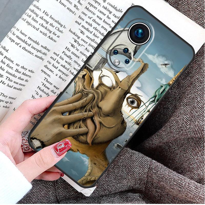

Salvador Dali Art Case For Honor Magic 5 6 7 8 Pro Honor Win RT X9d X9c X9b X9a X8c X8b 50 70 90 400 200 Lite Honor 400 Pro