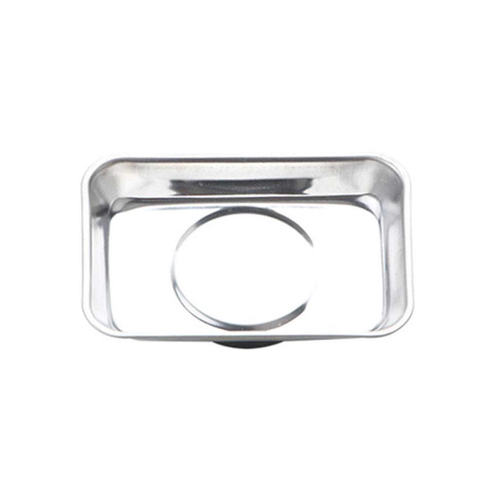Durable Magnetic Parts Bowl Stay Organized and Efficient with This Heavy Duty Steel Parts Tray Reliable Parts Container