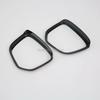 For Mitsubishi Outlander 2016-2018  Car Rearview Mirror Covers Rain Eyebrow Frame Board Rainproof Protection Car Accessories