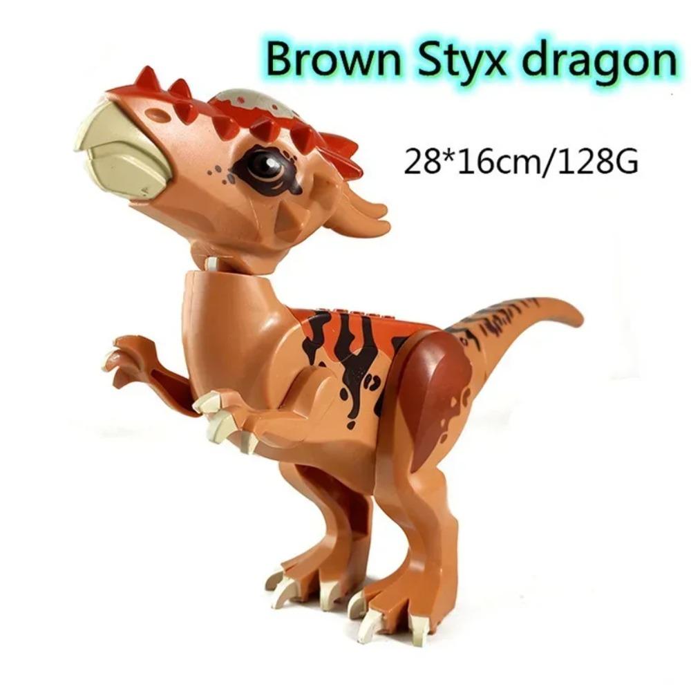59 Types Big Size Jurassic World Park Dinosaurs Figures Bricks Assemble Building Blocks Toys Tyrannosaurus Rex For Children Gift