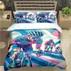3D Cartoon Ben10 Duvet Cover with Pillow Cover Bedding Set  Single Double Twin Full Queen King Size Bed Set for Bedroom Decor