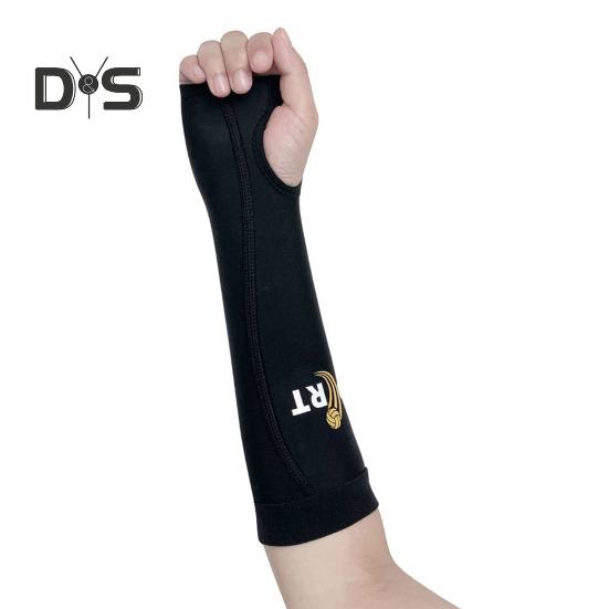 Voleybol Kol Kollukları Pas Vurma Ön Kol Kollukları Koruma Pedli ve Erkekler Kadınlar için Başparmak Deliği