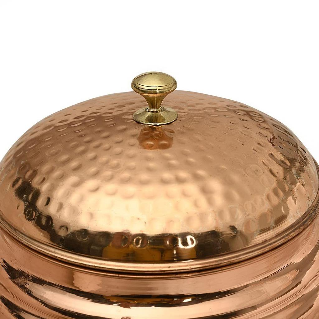 Copper Water Dispenser Matka Copper Pot (11 litres)