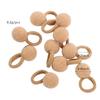 10/20pcs Sweet Colorful Elastic Hair Bands Plush Ball Rubber Band for Baby Girls Scrunchie Hair Ties Clip Kids Hair Accessories