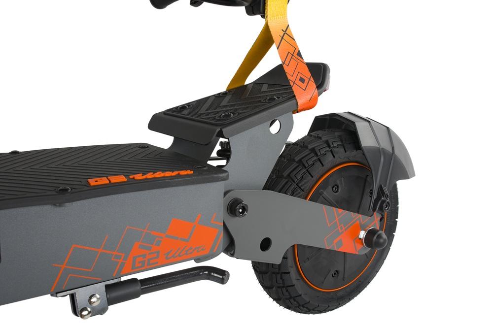 KuKirin G2 Ultra 800W Dual Motor Electric Scooter, 10" Tires, 55km Range, Dual Suspension for Adults