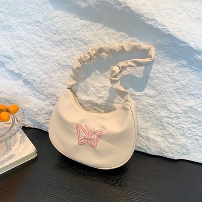 Premium Underarm Bag Niche Bag Female Student Bag Small Bag New Pleated Cloud Bag Shoulder Bag