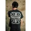 West Coast Choppers Raid T-Shirt Schwarz Grafik Herren Damen Oversize Kurzarm Streetwear Harajuku Y2k Hohe Qualität Damen Herren Kleidung