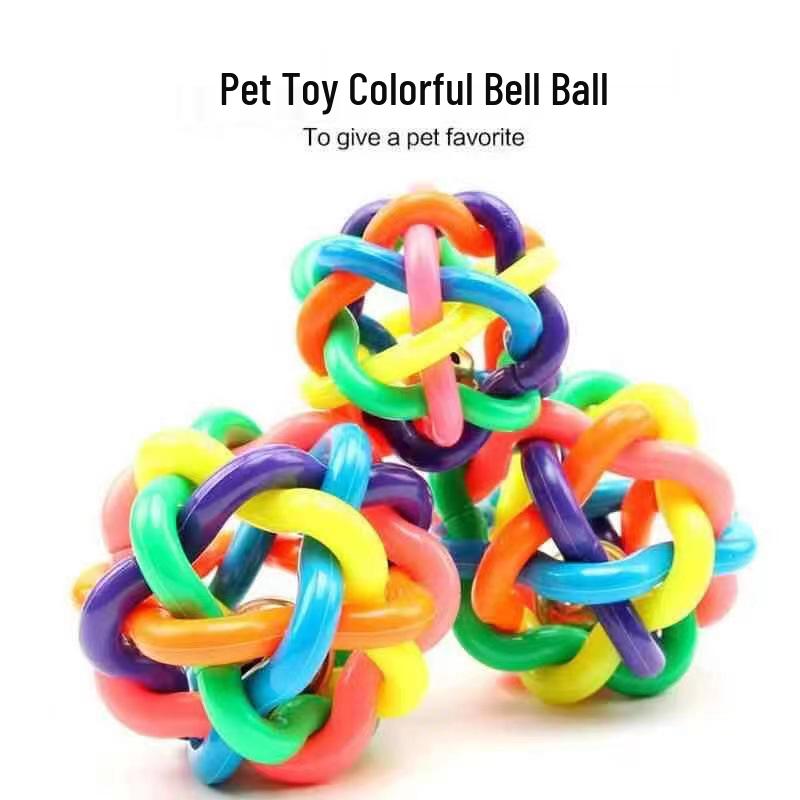TPR Sound Teething Toy - Bite-Resistant Pet Toy for Small, Medium, and Large Dogs