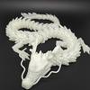88CM 60CM 3D Printed Gem Dragon Crystal Fidget Toy Rotatable Articulated Dragon Gift for Kids with ADHD Perfect for Birthdays