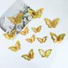 12pcs 3D Butterfly Wall Stickers Self Adhesive Butterfly Wallpaper For Home Living Room Decoration Kids Room Wall DIY Decal