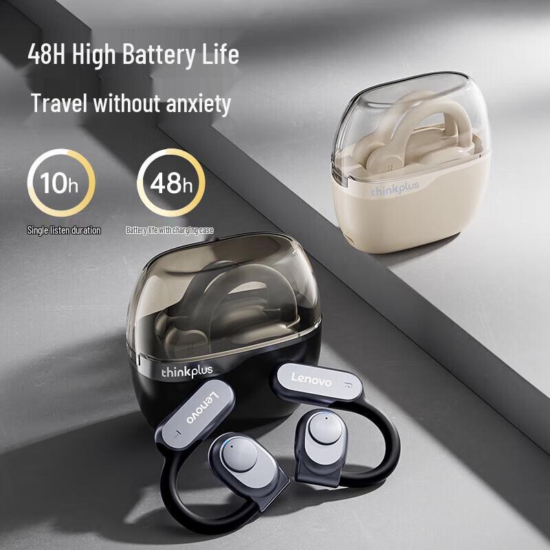 

Lenovo thinkplus LP76 True Wireless Bluetooth Earbuds
