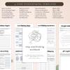 Cross-border Stop Overthinking Mental Health Notebook for Anxiety Relief