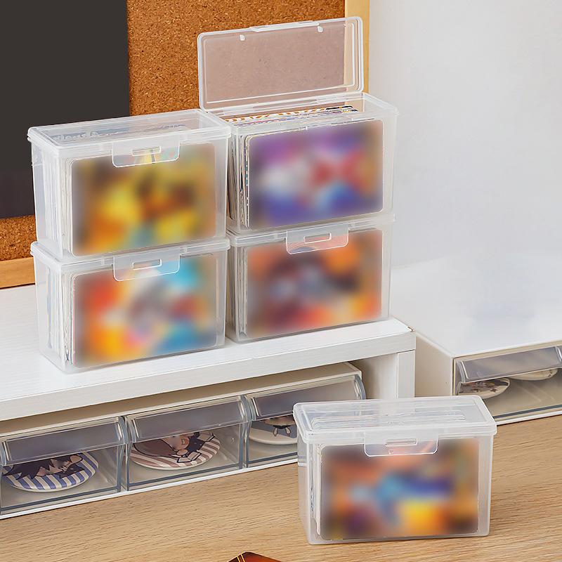 Multipurpose Storage Box Card Storage Box Set False Eyelash Storage Box For Eyelash Extension Tool Organizer Makeup Tool Storage